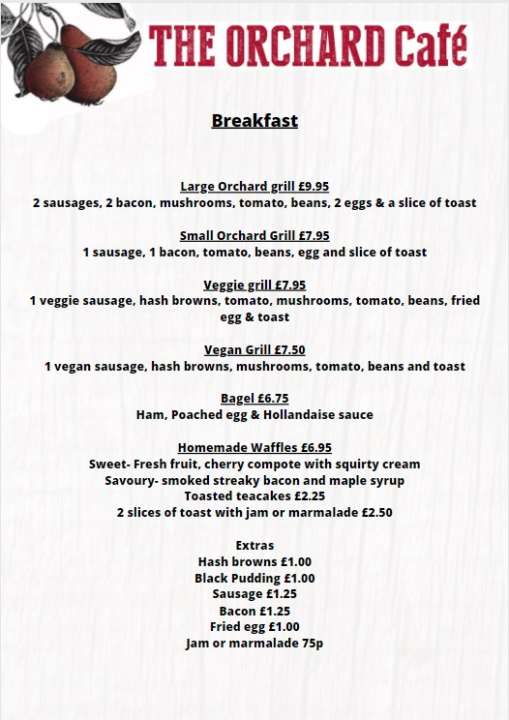 Orchard Café Welland Vale Garden Inspirations Uppingham