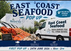East Coast Seafood Wednesday Pop Up's
