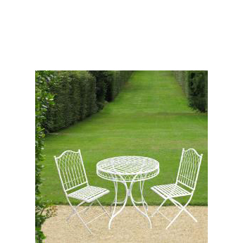 Hampton Cream Bistro Set