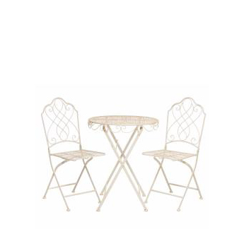 2 Seat Avalon Cream Set