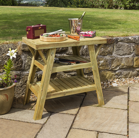 BBQ Side Table