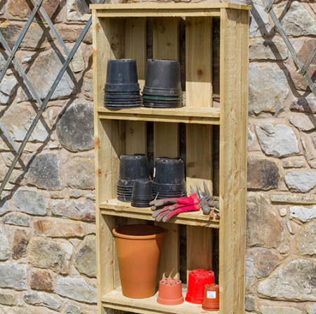 Garden Shelves