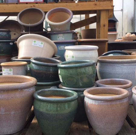 Glazed Pots