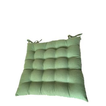 Green Square Seat Cushion