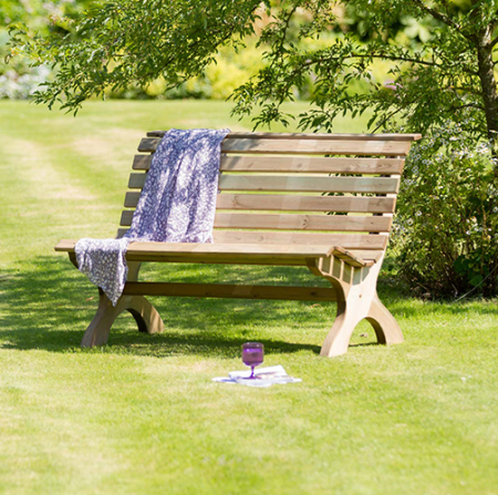 Harriet Park Bench