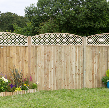 Hillside Convex Trellis