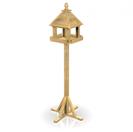 Nature's Feast Supreme Garden Bird Table 3D