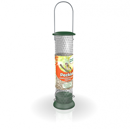 Peckish All Weather Sun Heart Feeder