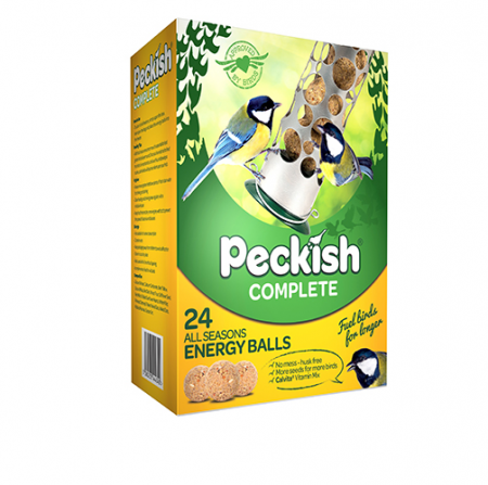 Peckish Complete All Seasons Energy Balls - 24 box