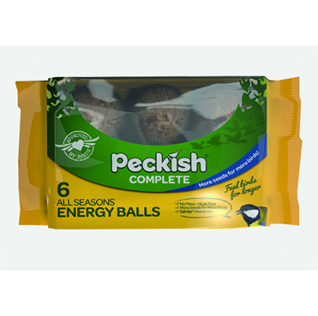 Peckish Complete All Seasons Energy Balls - 6pk