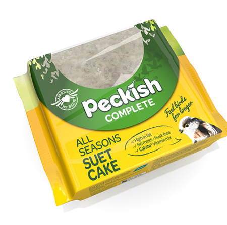 Peckish Complete All Seasons Suet Cake 300G