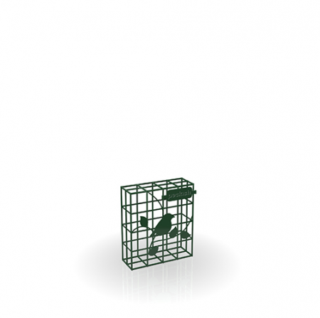 Peckish Complete Suet Block Cage