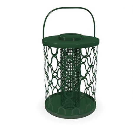 Peckish Lattice Squirrel Proof Peanut Feeder 3D