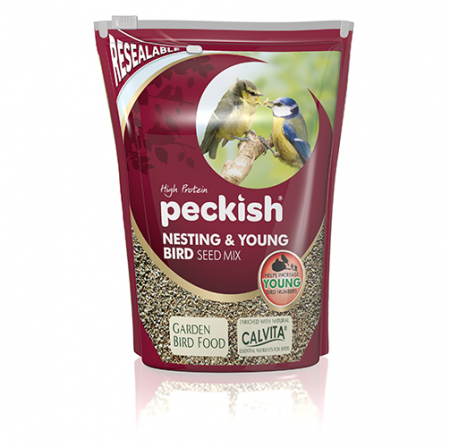 Peckish Nesting Resealable Bag 2KG