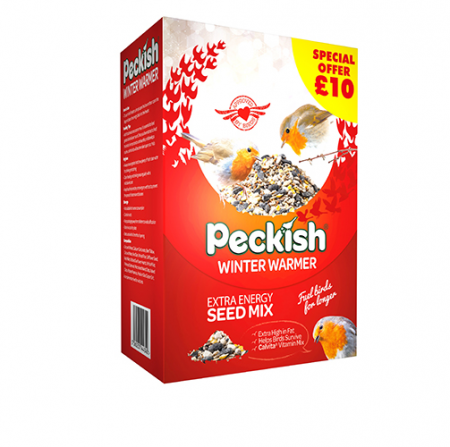 Peckish Winter Warmer 5Kg box 3D