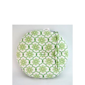 Round Flower Seat Cushion