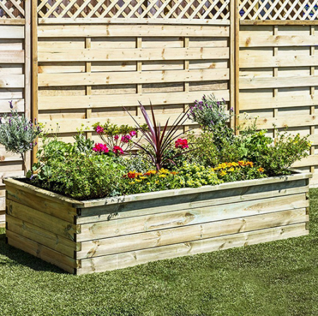 Sleeper Raised Bed 1.80 x 0.90 x 0.45