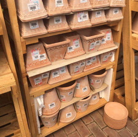 Terracotta Pots