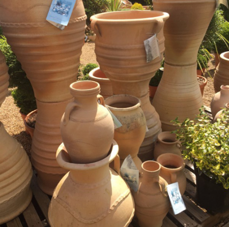 Terracotta Pots