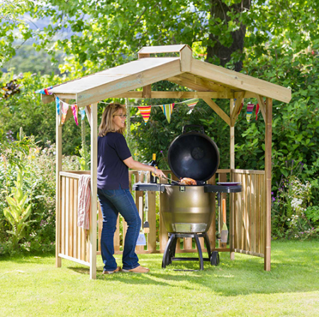 The Ashton BBQ Shelter