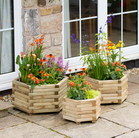 The Marford Hexagonal Planter