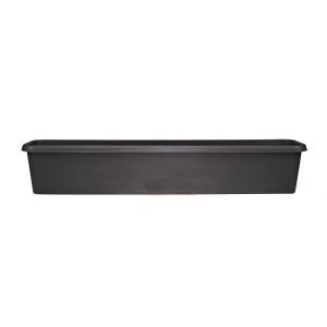 100cm Terrace Trough Black