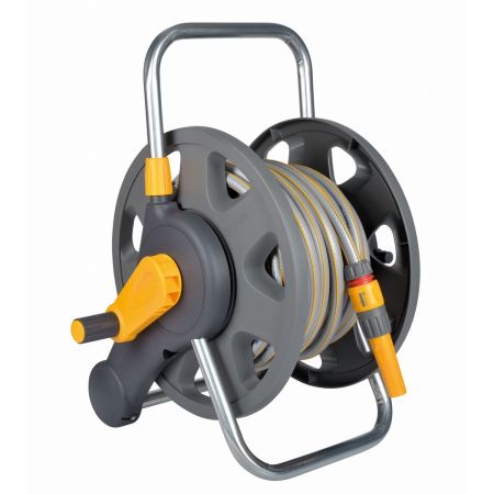 2 in 1 Assembled Reel with 25m Starter Hose