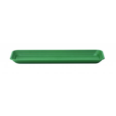 50cm Balconniere Trough Tray Green