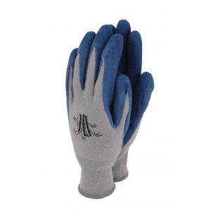 Bamboo Gloves Navy Large
