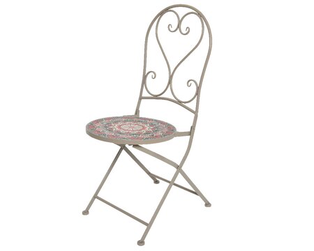 Bistro chair narbonne iron