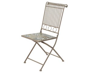 Bistro chair toulouse iron