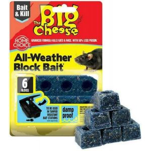 Block Bait Rodent Killer 6 pack