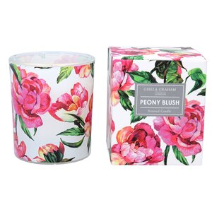 Boxed Scented Candle - Peonies