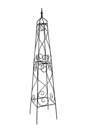 Burghley Obelisk - Black