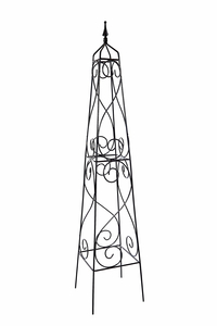 Burghley Obelisk - Black