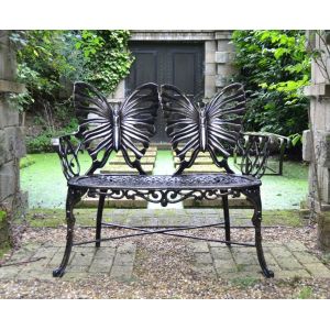 Butterfly Garden Bench