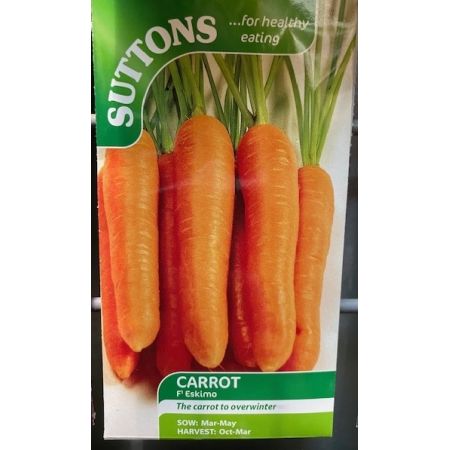 Carrot Seeds - F1 Eskimo