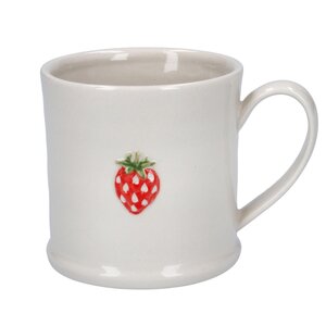 Ceramic Mini Mug 7cm - Strawberry