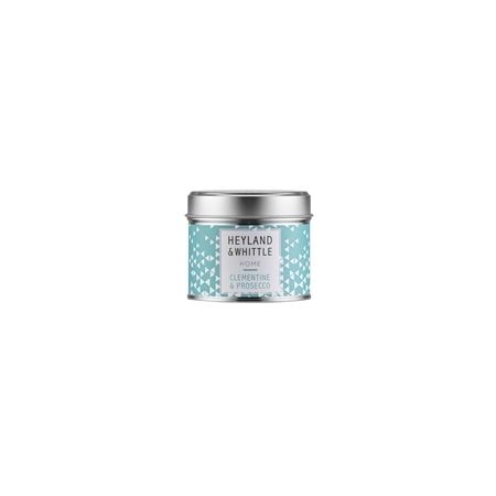 Clementine & Prosecco Candle in a Tin