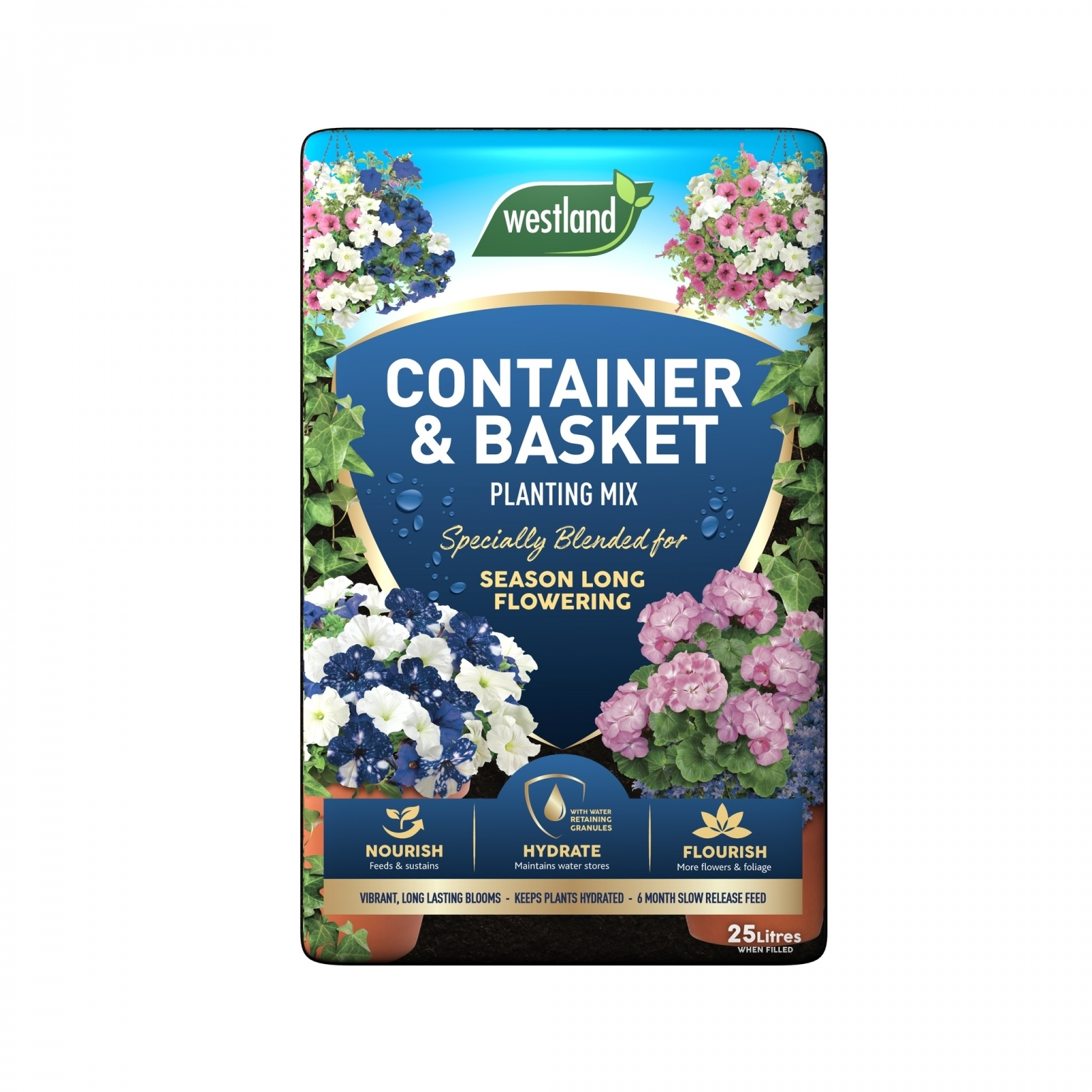 Container & Basket Compost 25L £5.99 Welland Vale Garden Inspirations