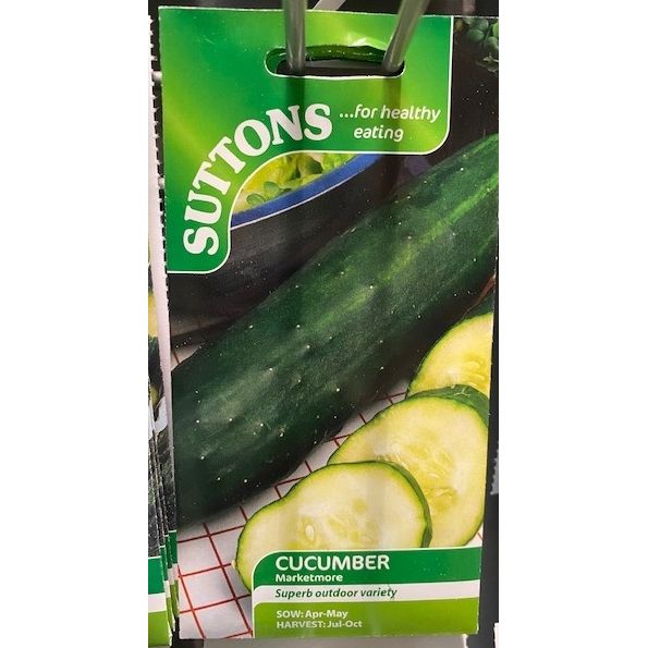 Cucumber Seeds Marketmore Welland Vale Garden Inspirations Uppingham