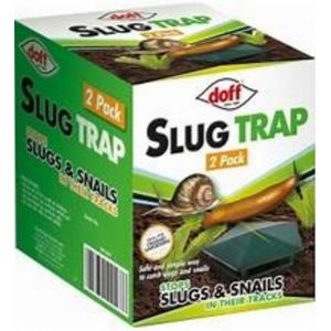 Doff Slug Trap Pack of 2