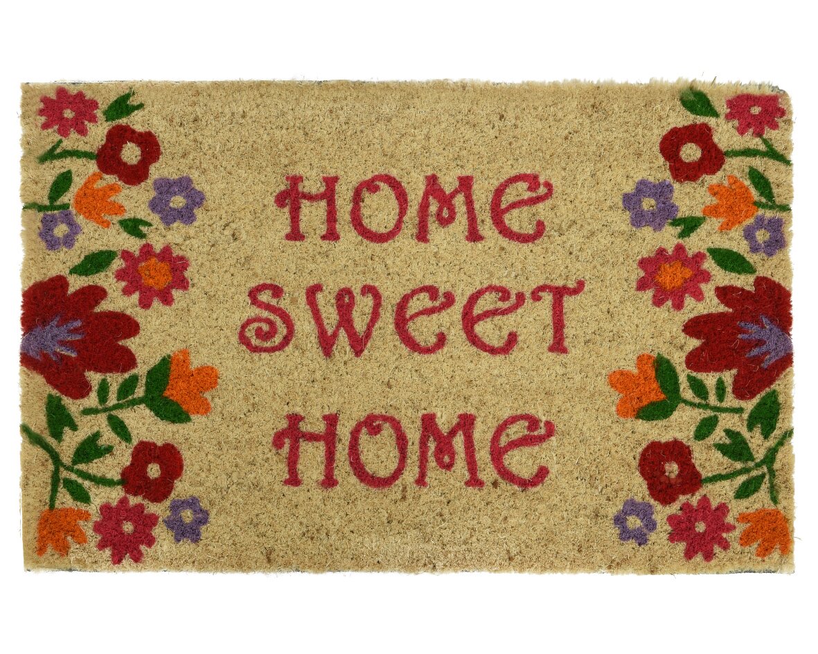 Doormat coir print 2ass outdoor Welland Vale Garden Inspirations Uppingham