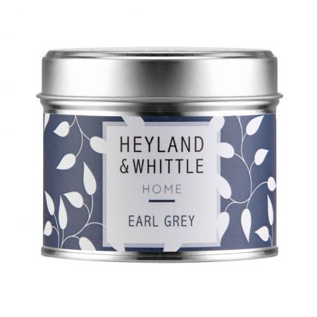 Earl Grey Candle in a Tin
