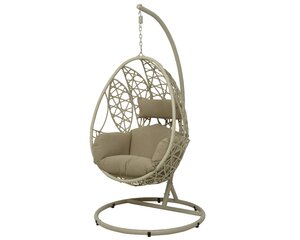 Egg chair gb malaga wicker outdoor