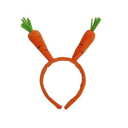 Fabric Headband 24cm - Carrot