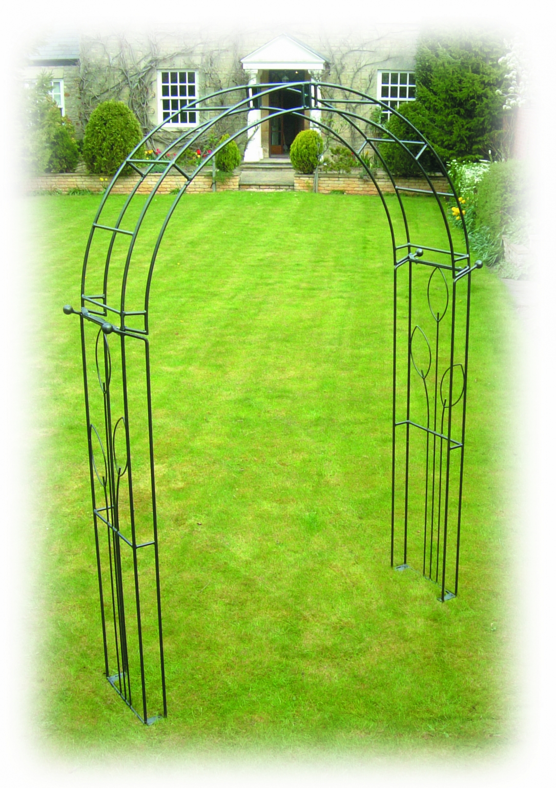 Delivered Flower Arch Traditional Welland Vale Garden Inspirations