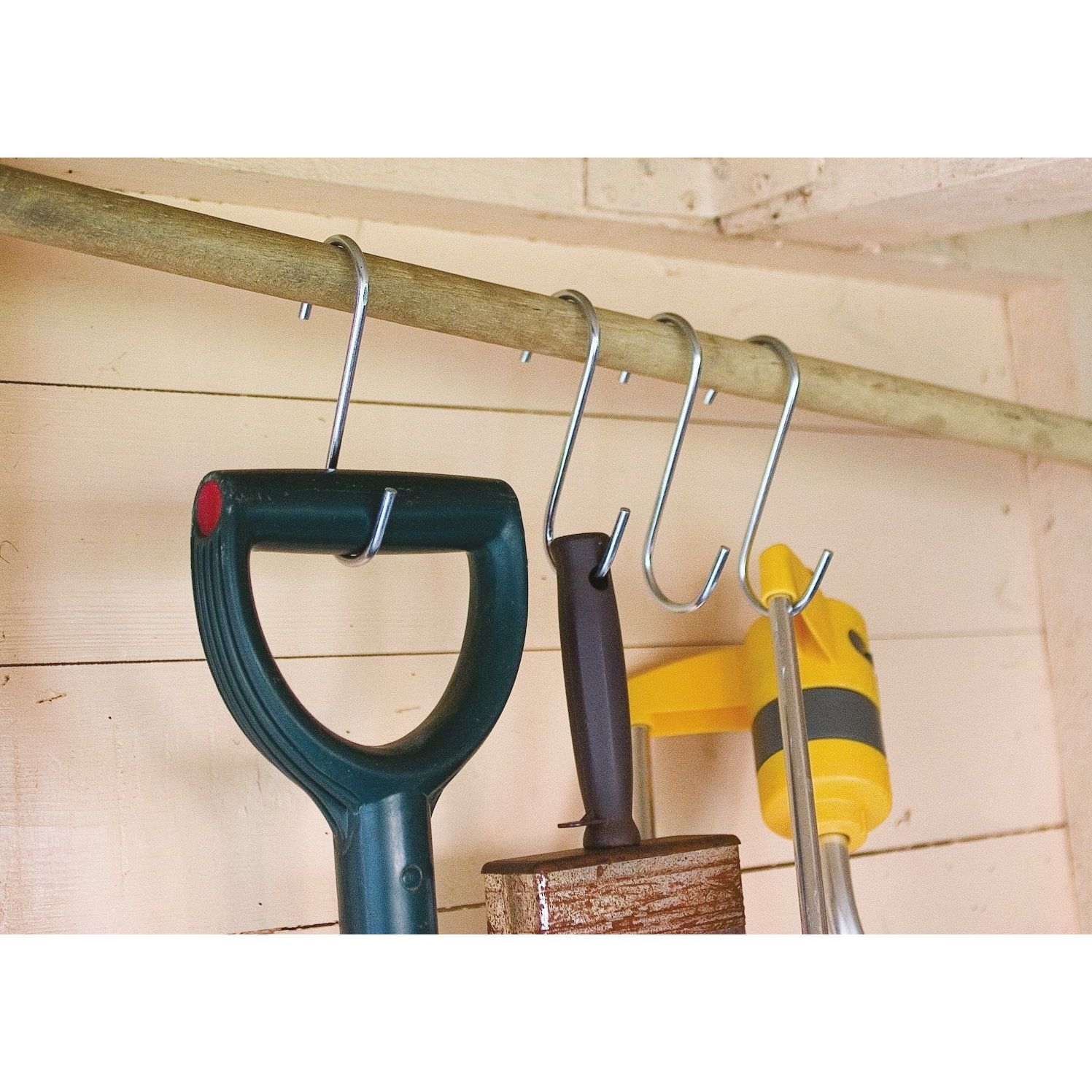 Galvanised 'S' Hooks Welland Vale Garden Inspirations Uppingham