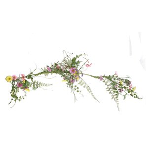 Garland 180cm - Wild Meadow Flower/Twig