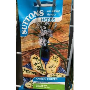 Herb Seed - Garlic Chives